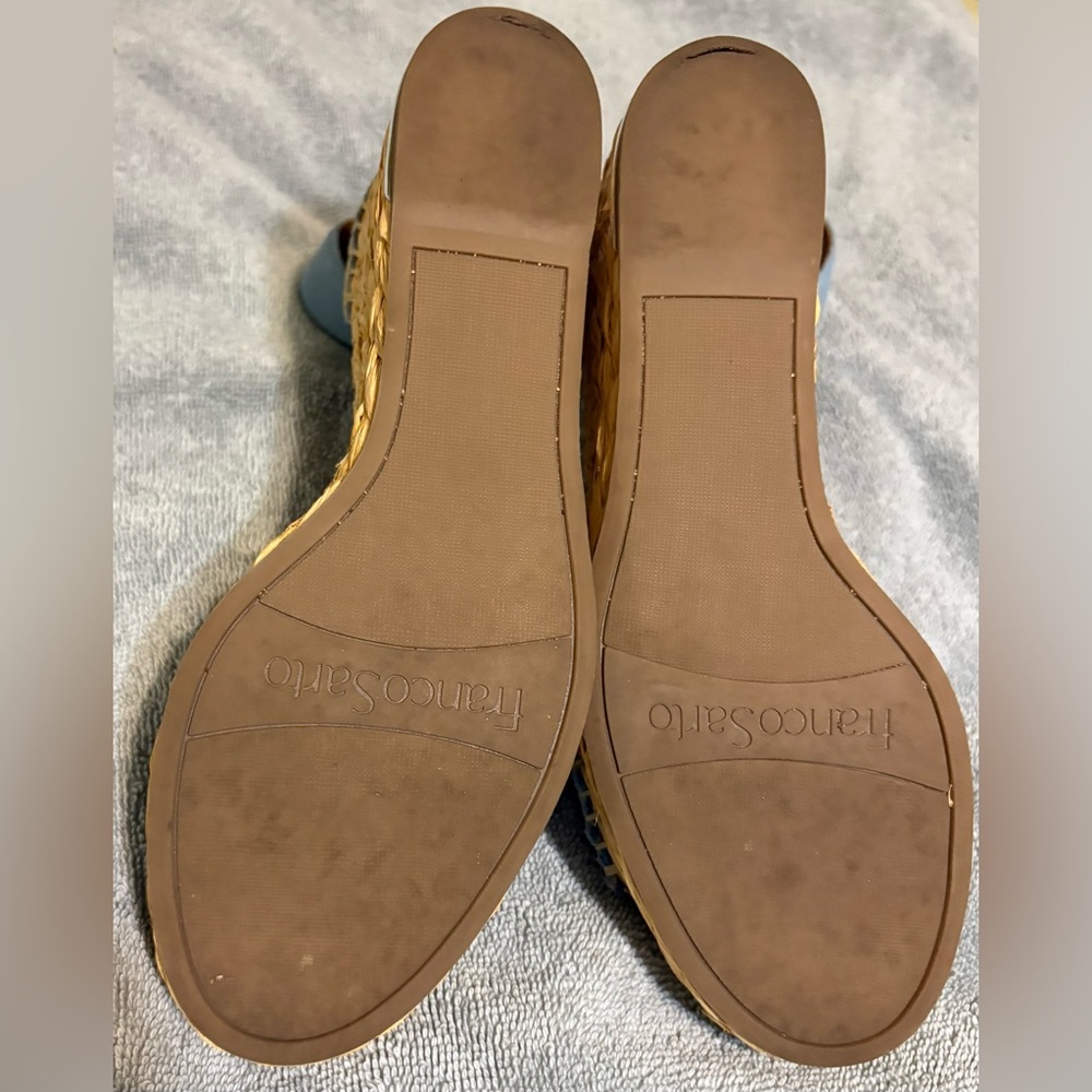 Franco Sarto Women's Clemens Sandal - SIZE 8 - Picture 9 of 9